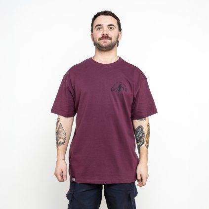 gas maroon front