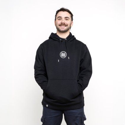 Eazy hoodie black